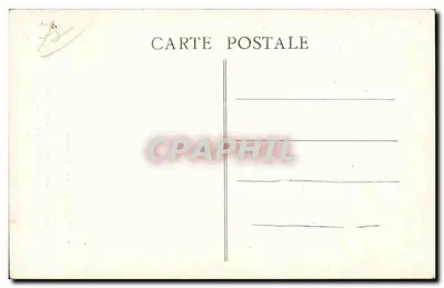 Ritratto di Pascal — Abbazia di Port-Royal-des-Champs (S.-et-O.) — Edit. Lamorelle, bazar - Chevreuse, n°12 — Verso