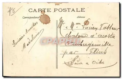 Le VÉSINET — Lago de Croissy — P. Nardot, em Montesson — Verso