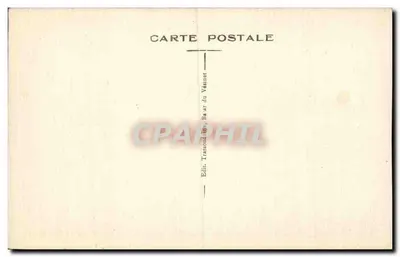 Le Vésinet — Igreja de Santa Paulina — Editor Trassoudet du Vésinet — Verso