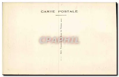 Le Vésinet — Jezioro Główne — Wydawca Trassoulaire du Vésinet — Rewers