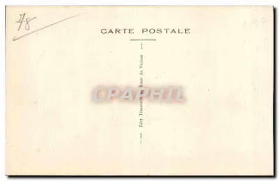 Le Vésinet — A Prefeitura — Editor Trascoula do Vésinet — Verso