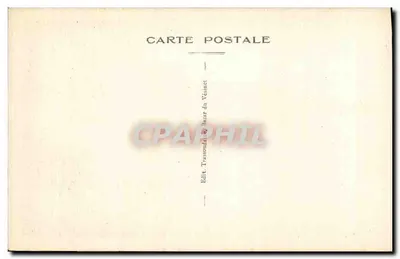Le Vésinet — Igreja de Santa Margarida — Edit. Trassoudai & Bazzar du Vésinet — Verso