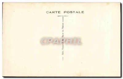 Le Vésinet — Katedra św. Pawła — Wydawca Trassoud du Vésinet — Rewers
