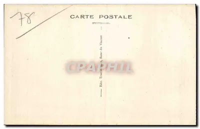 Le Vésinet — Os Ibis — Editor Trasson du Vésinet — Verso