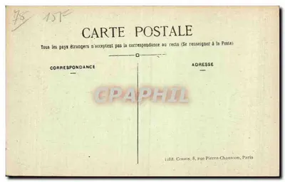 Le Vésinet (S.-et-O.) — Rond-point Royal — C. M. — Rewers