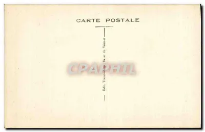 Le Vésinet — Igreja de Santa-Paulina — Editor Trasoud du Vésinet — Verso