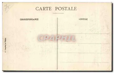 Le Vésinet - Grand Lac - La Cascade — A. Dagrade, Le Vésinet — Verso