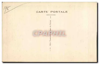 Le Vésinet — A Prefeitura — Verso