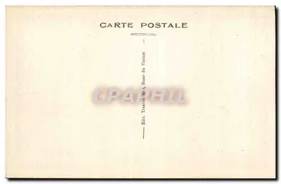 Le Vésinet — Ibisy — Bazar Le Vésinet — Rewers