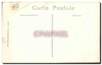 La Ferte-sous-Jouarre — Bitwa na Marne. Most Pelletiers zniszczony przez armię niemiecką 9 września 1914 — Wydawnictwo Colmann — Rewers