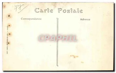 La Ferté-Sous-Jouarre (Seine-et-Marne) — Le Pont Neuf détruit lors de la Bataille de la Marne (4-10 septembre 1914) — Édition CULMANS — Verso