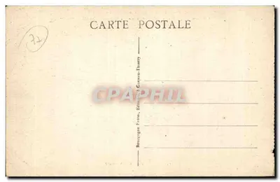 Entornos de LA FERTÉ-sous-JOUARRE (S.-et-M.) — Vista panorámica sobre la Valle de la Marne, Moitiébard, St-Aulde y Vaux — Ed. Bourgogne Frère, Careau-Innery — Reverso