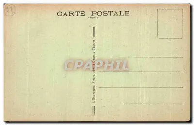 Terre (S.-et-M.) — La Cripta. — Las Tumbas, Capitales mármol oriental (Vᵉ siglo) — Reverso