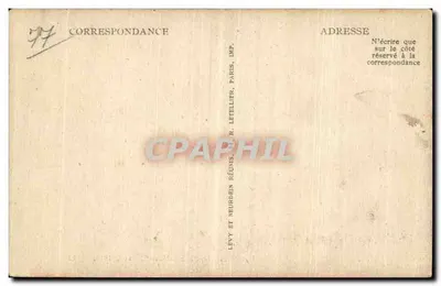 Fontainebleau — Die Abschiede von Fontainebleau (20. April 1814) — LL — Rückseite