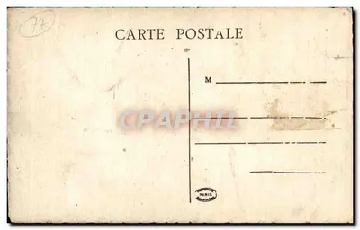 Bosque de Fontainebleau — Chaos de la ruta del conejo — editor París — Reverso