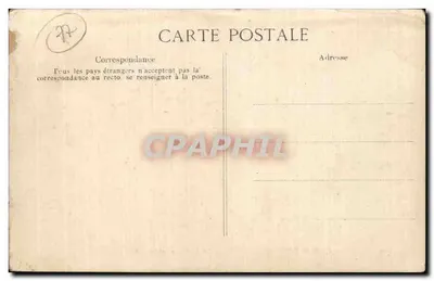 Bosque de FONTAINEBLEAU — El falso hongo de Apremont — Editor ELD, n° 969 — Reverso