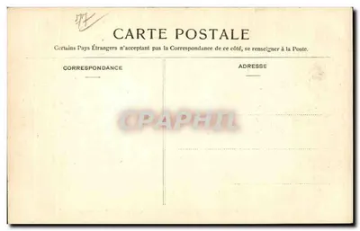 Bosque de Fontainebleau — Los Mausoleos de Apremont — 399 — Reverso