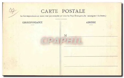 Las Fontainebleau — Roche qui tremble (Mont Chauvet) — n°92 — Rewers