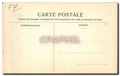 Rocher de Rousseau et Millet (Gorges d'Apremont) — Forêt de Fontainebleau — Nr. 89 — Rückseite