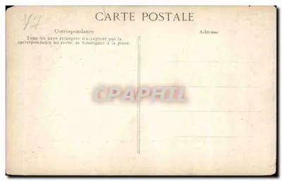 Palácio de Fontainebleau — Fac-símile da abdicação de Napoleão I — Calquado sobre o original e gravado por Pierre T. — Verso