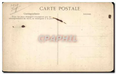 Napoleão — Adeus de Fontainebleau — Editor E. B. n°8 — Verso
