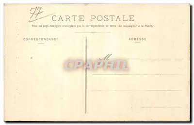 Las Fontainebleau — Le Jupiter — n°103 — Rewers