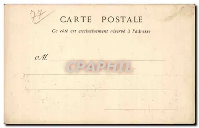 Bossen van Fontainebleau — Studie van Eiken — Collectie ND Phot — Achterkant