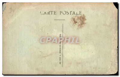 Chantemesle (S.-et-O.) — Bordi della Senna e vista delle coste — Collezione Duffort — Verso