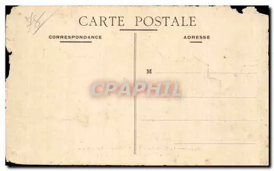 Mosteiro do Sagrado Coração das Religiosas Norbertinas — Le Mesnil-Saint-Denis — Imp. J. Maurette — Verso