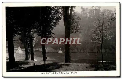 Marly-le-Roi — O Parque