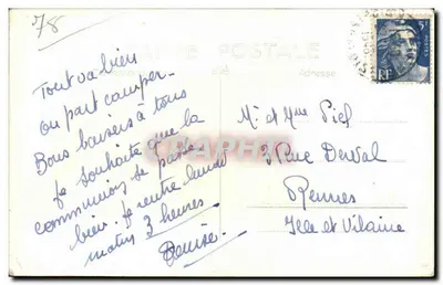 Marly-le-Roi — O Parque — Verso