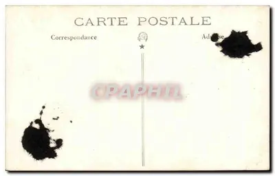 Duas jovens — estúdio fotográfico — Carte postale — Verso