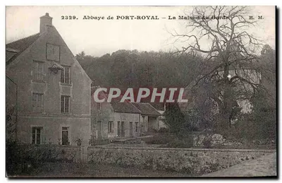 Abbazia di PORT-ROYAL — La Casa del Guardiano — E. M.
