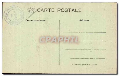 Abbazia di PORT-ROYAL (S.-et-O) — Le Ruine — E. M. — Verso