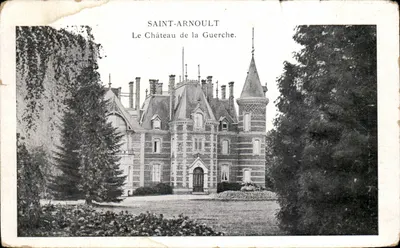 Saint-Arnoult — O Castelo da Guerche — editor C. Bériot, Lille