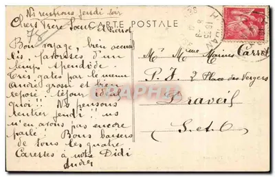 Houdan (S.-et-O.) — Brzegi Vesgre — Rewers
