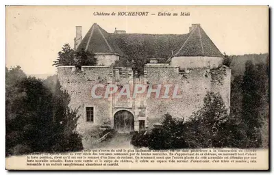 Castelo de ROCHEFORT — Entrada para o Sul