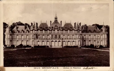 Sonchamp (S.-et-O.) — Castelo de Pincelleup