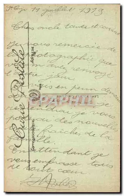 Assinatura da Paz da Grande Guerra, 28 de junho de 1919 — Galeria dos Espelhos, Palácio de Versalhes — LL — Verso