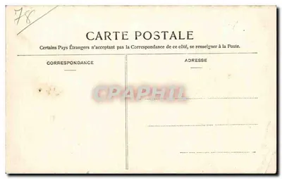 Saint-Germain-en-Laye — La Mare aux Canes — wydawca anonimowy, nr 44 — Rewers