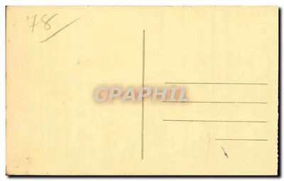 Saint-Germain-en-Laye — Ogólny widok z Tarasy — Tapon Tapon — Rewers