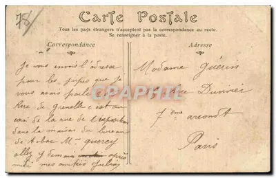 Saint-Germain-en-Laye — La Route des Loges — ND. Fot. — Rewers