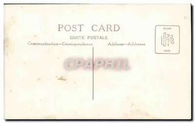 Dos jóvenes mujeres — estudio fotográfico — tarjeta postal — Reverso