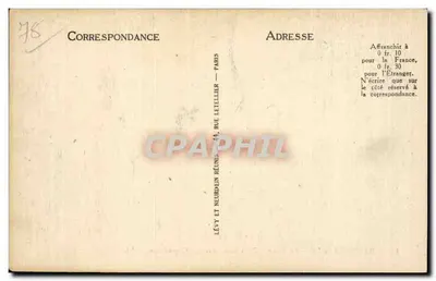 Rambouillet - Le Parc - La Chaumière des Coquillages - LL — Verso