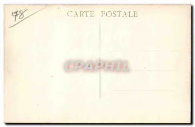 Parco di RAMBOUILLET (S.-et-O.) — La Fontaine e i Quinconces — Cliché Leptrétre, n°261 — Verso