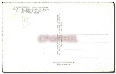 Nymphé alla capra — La Latteria della Regina — Yves Hodbert — Verso