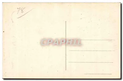 Rambouillet (S.-et-O.) — I Conchiglie — Fot. Combier Macon — Verso