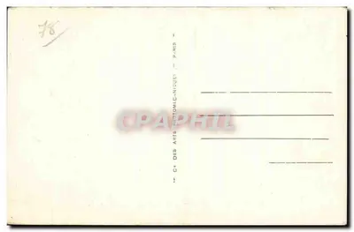Ramboillet — Zamek (Façada północna) — Stara rezydencja Prezydenta Republiki — LL.30 — Rewers