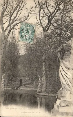 Havre — Floresta de Montgeon, Avenida da Toma do Lago E — Editor não identificado, n° 113