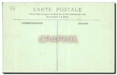 Le Havre — Sob Bois — Floresta de Montgeon — LL. n° 310 — Verso